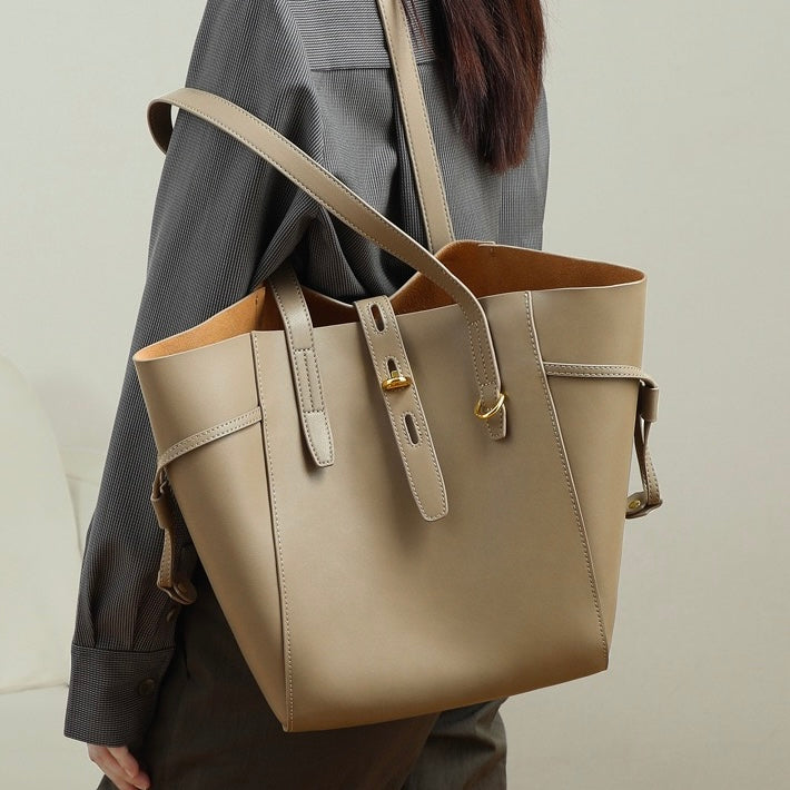 Hadley – Polierter Stil Schultertasche