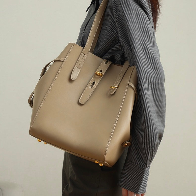 Hadley – Polierter Stil Schultertasche