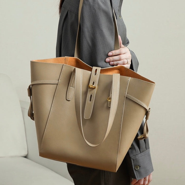 Hadley – Polierter Stil Schultertasche