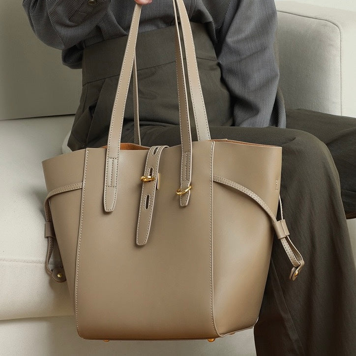Hadley – Polierter Stil Schultertasche