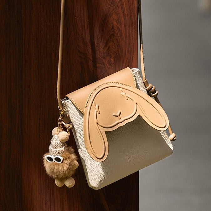 Vivian – Charmantes Häschen Schultertasche