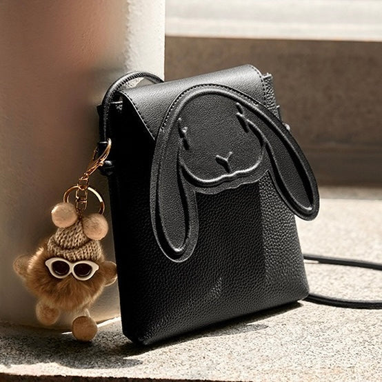 Vivian – Charmantes Häschen Schultertasche