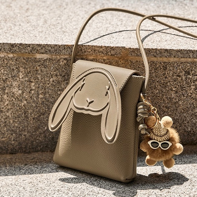Vivian – Charmantes Häschen Schultertasche