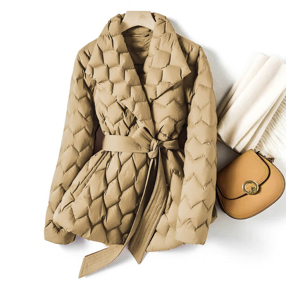 Isabella – Statement-Steppjacke