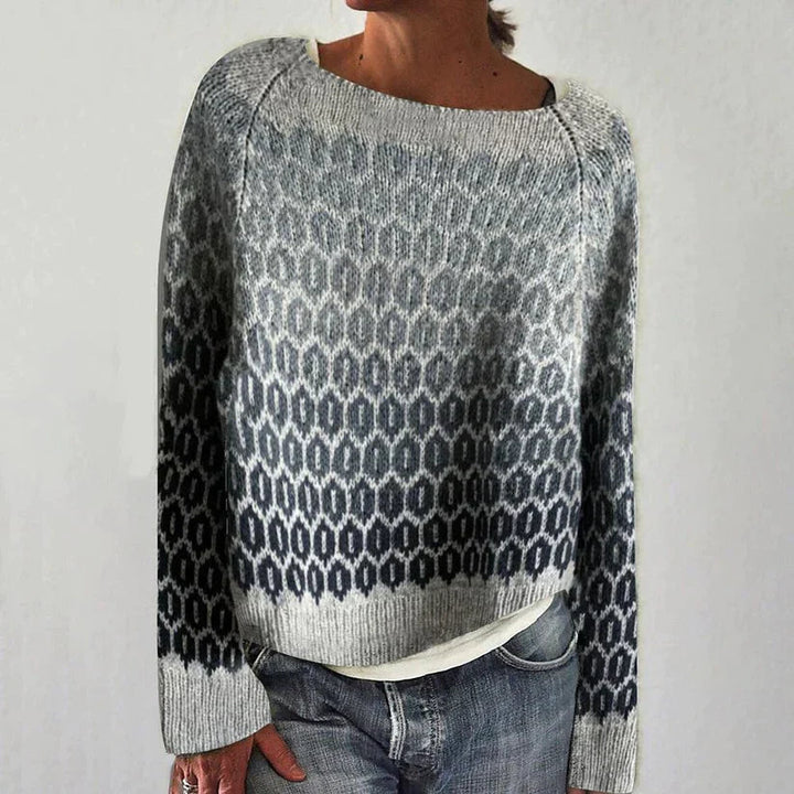 Rean – Strukturierter Charme-Pullover