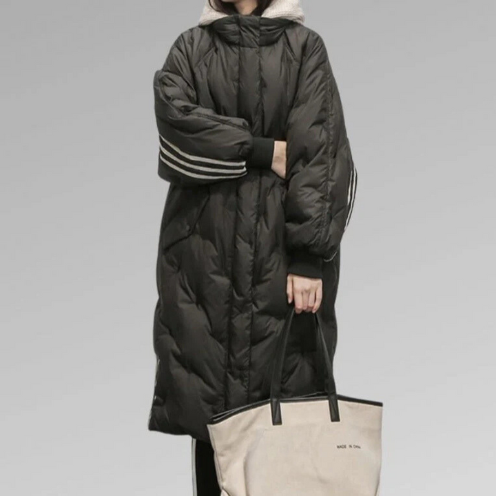 Rina – Komfortabler Longline-Mantel