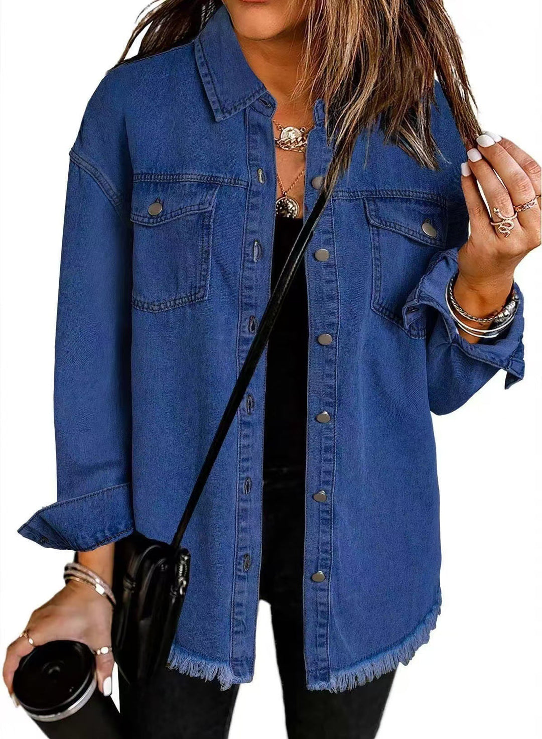 Sylvia – Button-Up Jacke