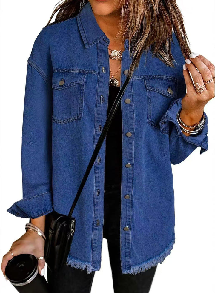 Sylvia – Button-Up Jacke