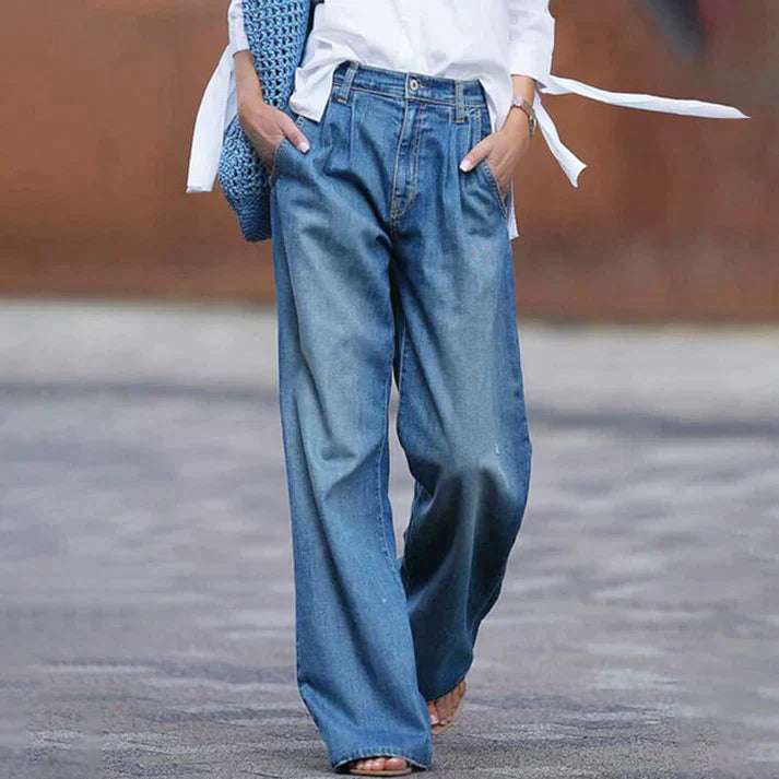 Janie – Jeans im Retrostil