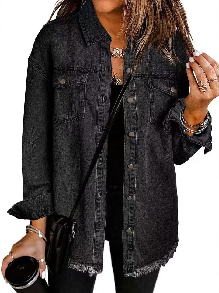 Sylvia – Button-Up Jacke