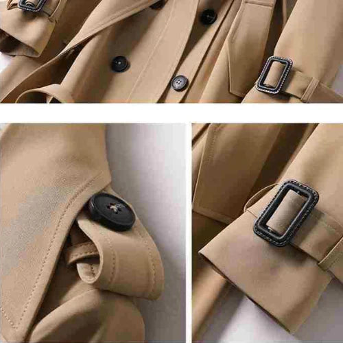 Margaux – Klassische Eleganz Trenchcoat