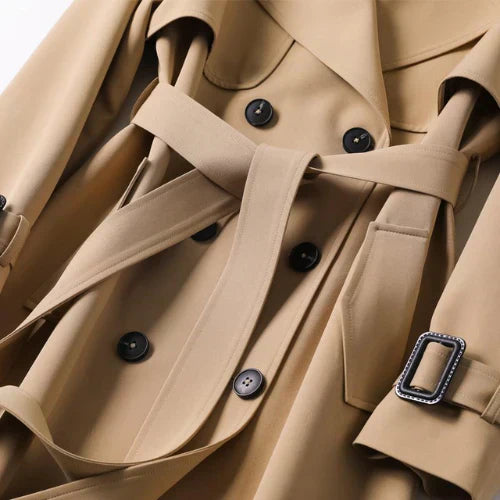 Margaux – Klassische Eleganz Trenchcoat