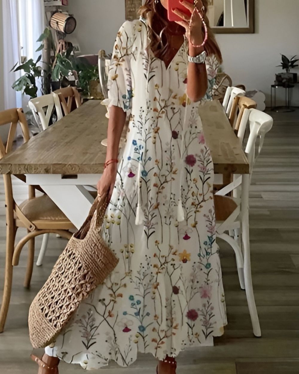 Celina - Magisches Abdeckkleid