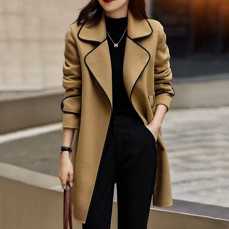 Xanthe – Eleganter Longline-Mantel