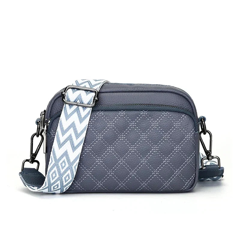 Bella – Elegant Gesteppt Schultertasche