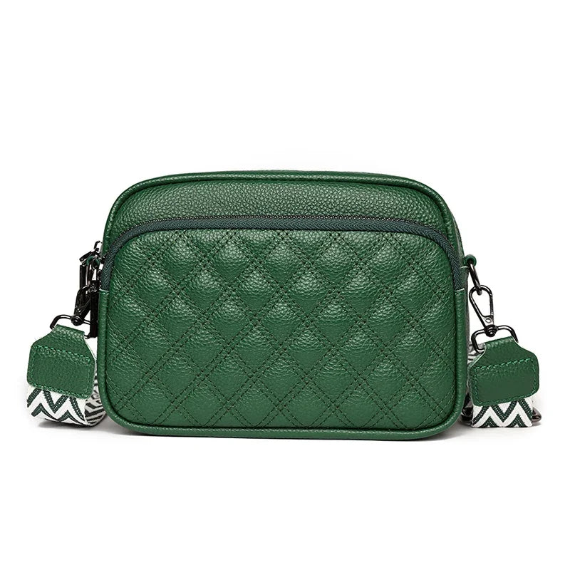 Josete – Elegant Gesteppt Schultertasche