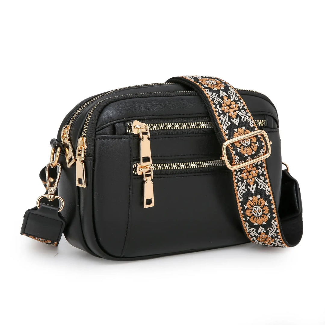 Pia – Wilde Eleganz Schultertasche