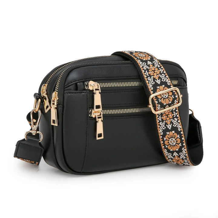 Pia – Wilde Eleganz Schultertasche
