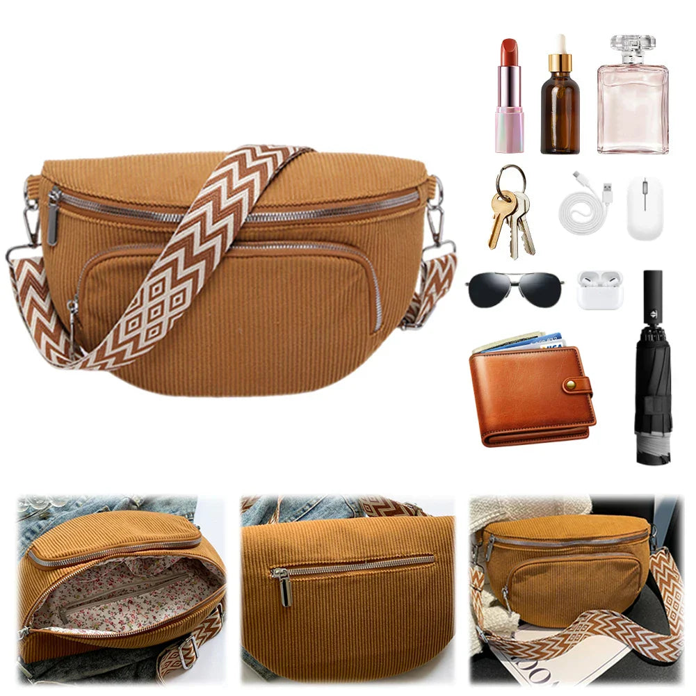 Gwen – Trendy Jeden Tag Schultertasche