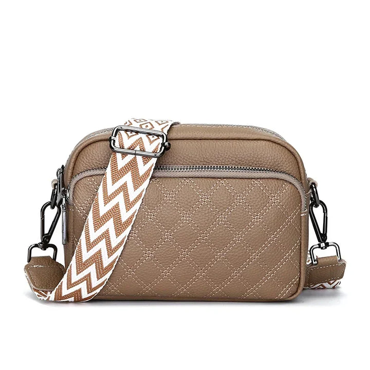 Bella – Elegant Gesteppt Schultertasche