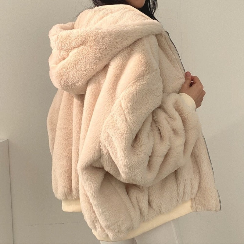 Cleo – Luxuriöse Oversize-Jacke