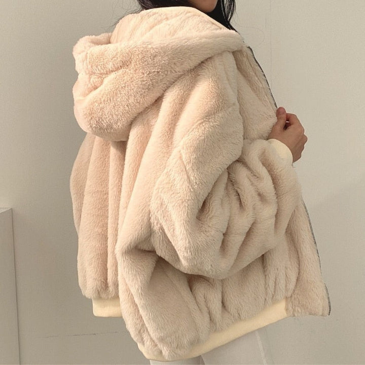 Cleo – Luxuriöse Oversize-Jacke