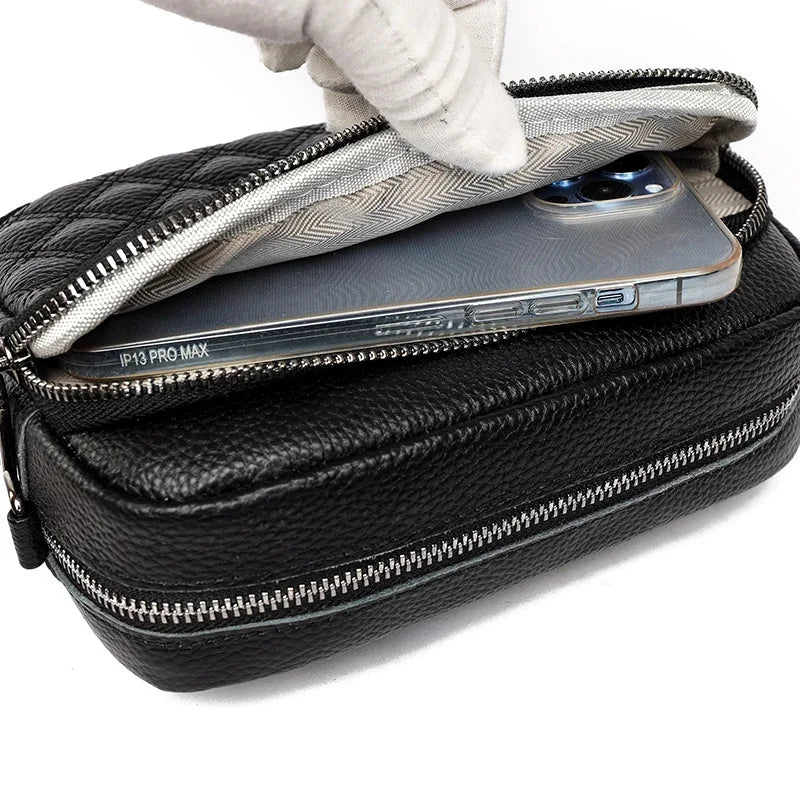 Josete – Elegant Gesteppt Schultertasche
