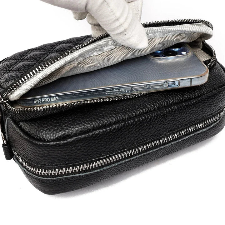 Josete – Elegant Gesteppt Schultertasche