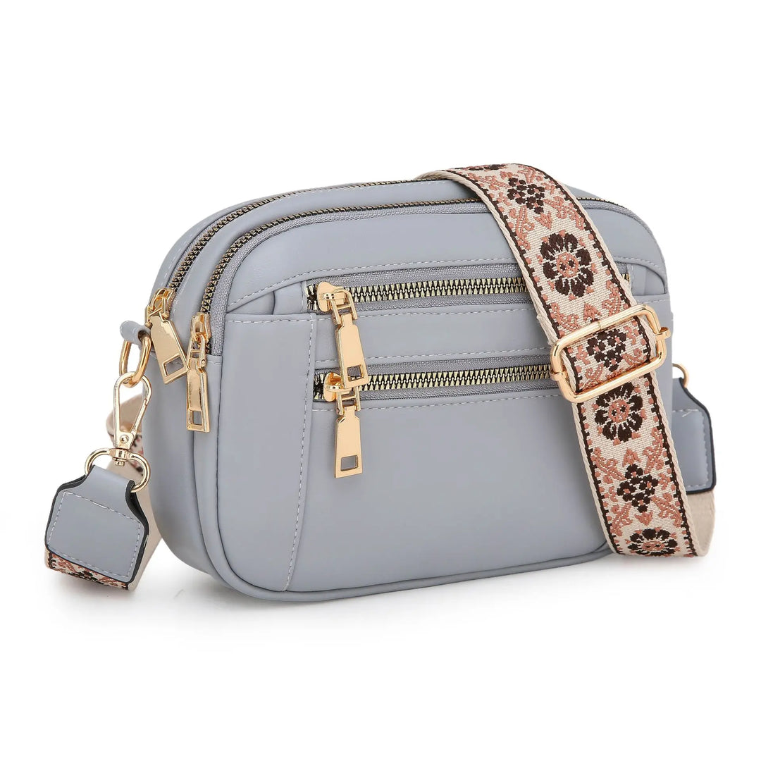 Pia – Wilde Eleganz Schultertasche