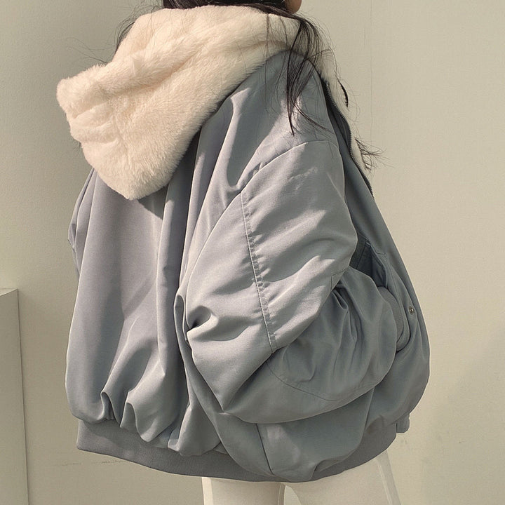 Cleo – Luxuriöse Oversize-Jacke