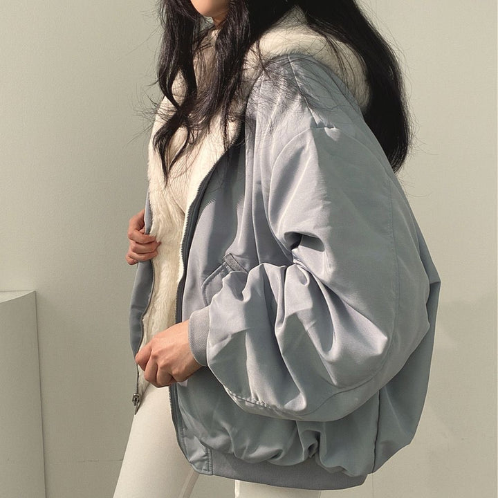Cleo – Luxuriöse Oversize-Jacke