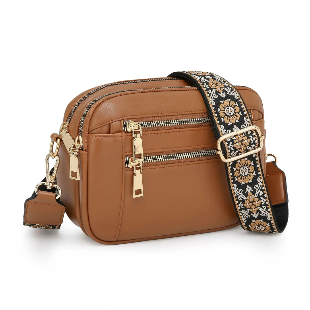 Pia – Wilde Eleganz Schultertasche