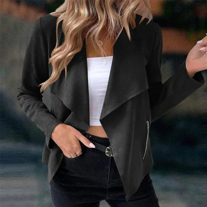 Hydie – Drapierte Schicke Jacke