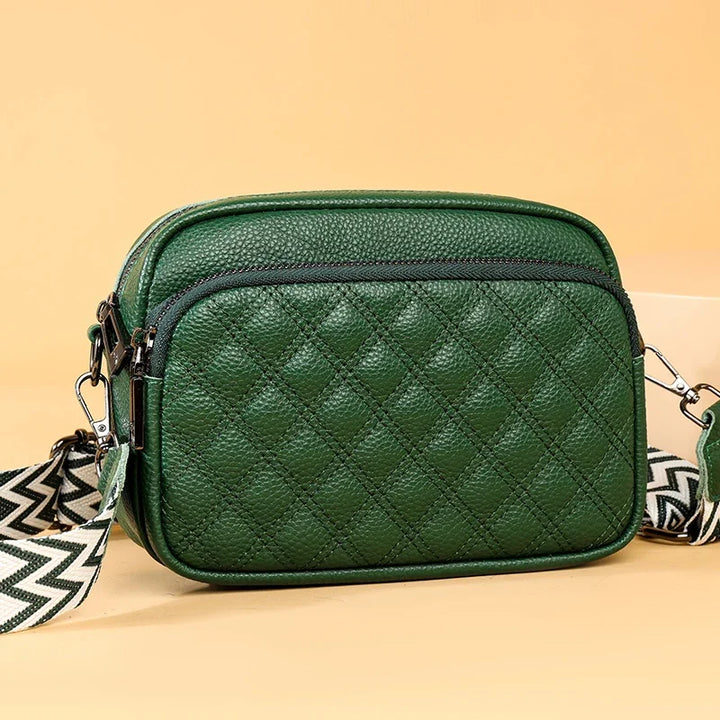 Josete – Elegant Gesteppt Schultertasche