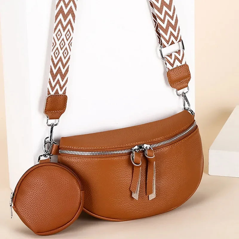Oriana – Intelligenter Stil Schultertasche