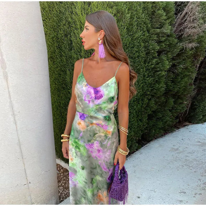 Lara –  Blühende Eleganz Kleid