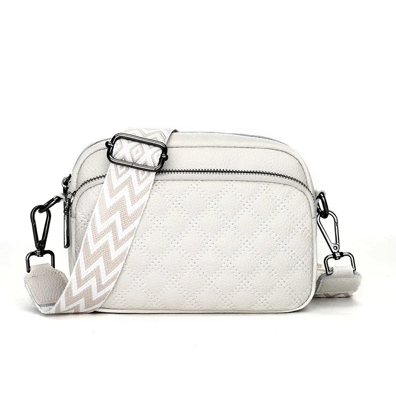 Bella – Elegant Gesteppt Schultertasche