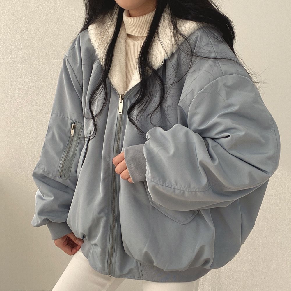 Cleo – Luxuriöse Oversize-Jacke