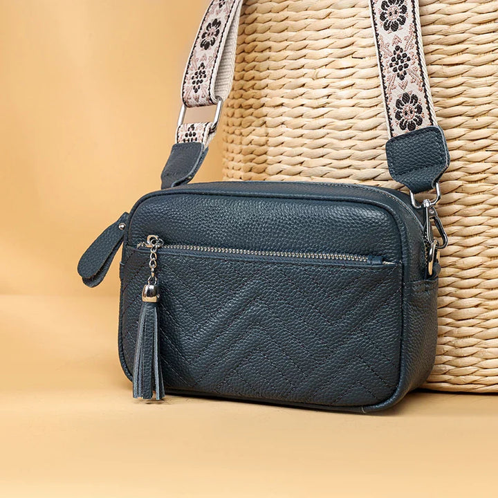 Zaylee – Kräftiger Akzent Schultertasche