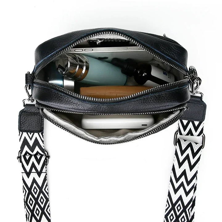 Bella – Elegant Gesteppt Schultertasche