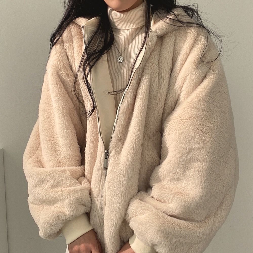 Cleo – Luxuriöse Oversize-Jacke