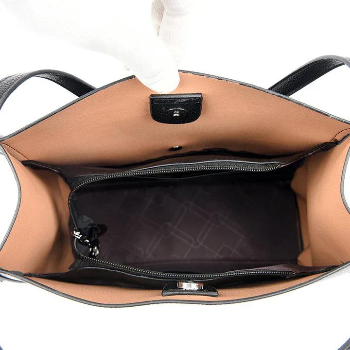 Lila – Stylische Tragetasche