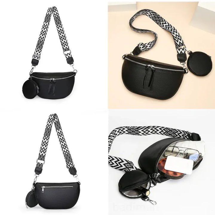 Oriana – Intelligenter Stil Schultertasche