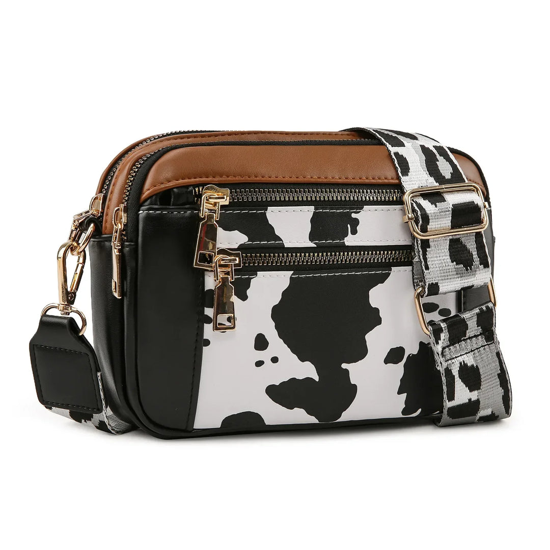 Pia – Wilde Eleganz Schultertasche