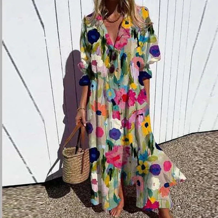Farah - Mühelose Eleganz Kleid