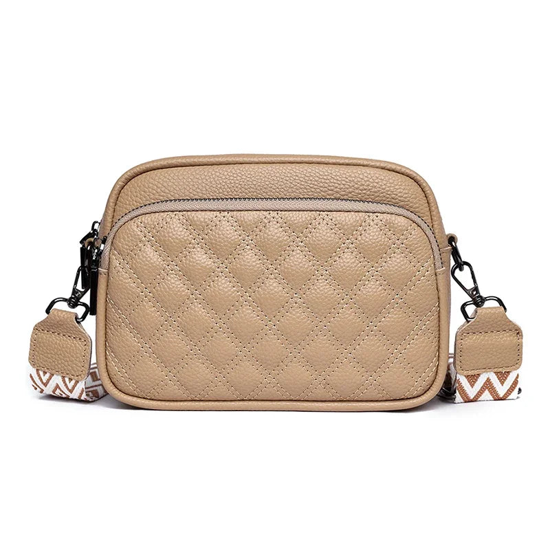 Josete – Elegant Gesteppt Schultertasche