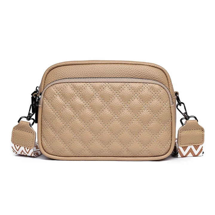 Josete – Elegant Gesteppt Schultertasche