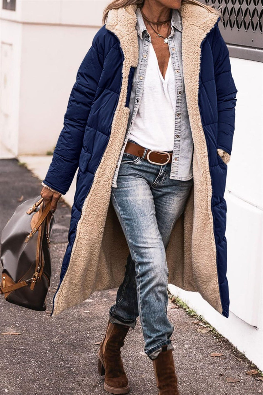 Ethel – Long Cozy Winter Coat