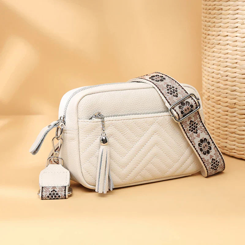 Zaylee – Kräftiger Akzent Schultertasche