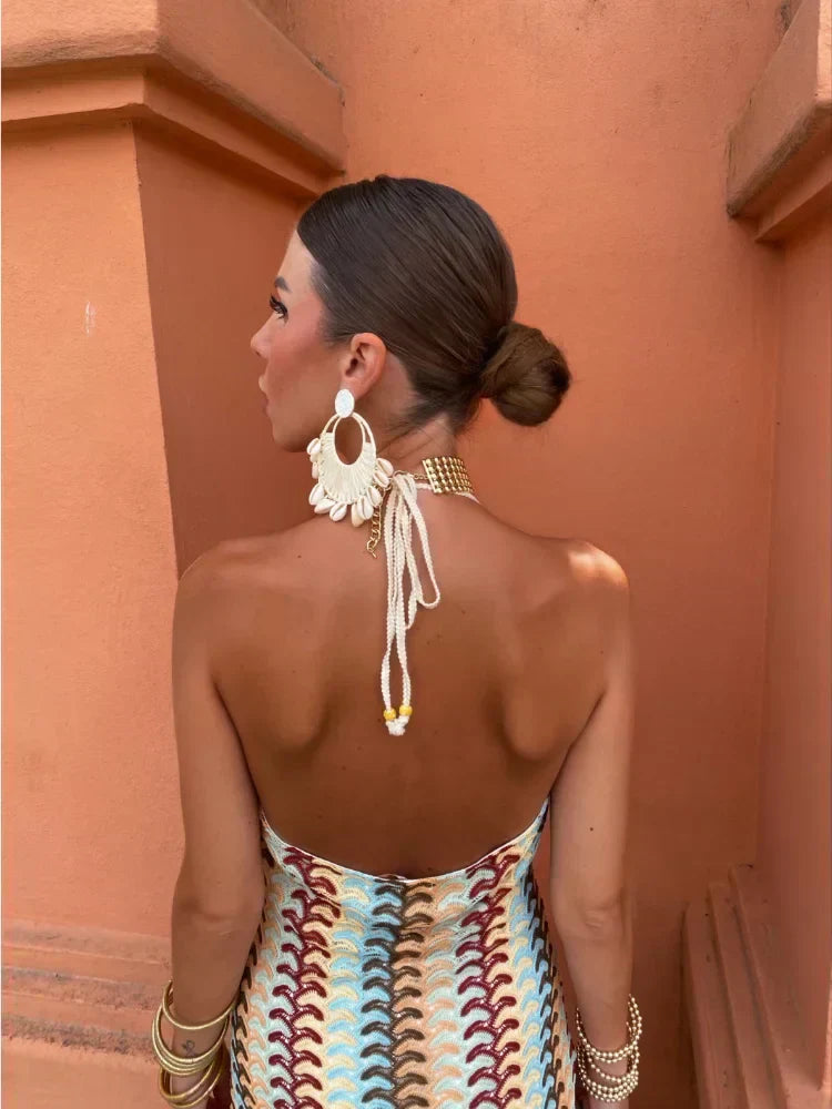 Sophie – Tropic Trägerkleid